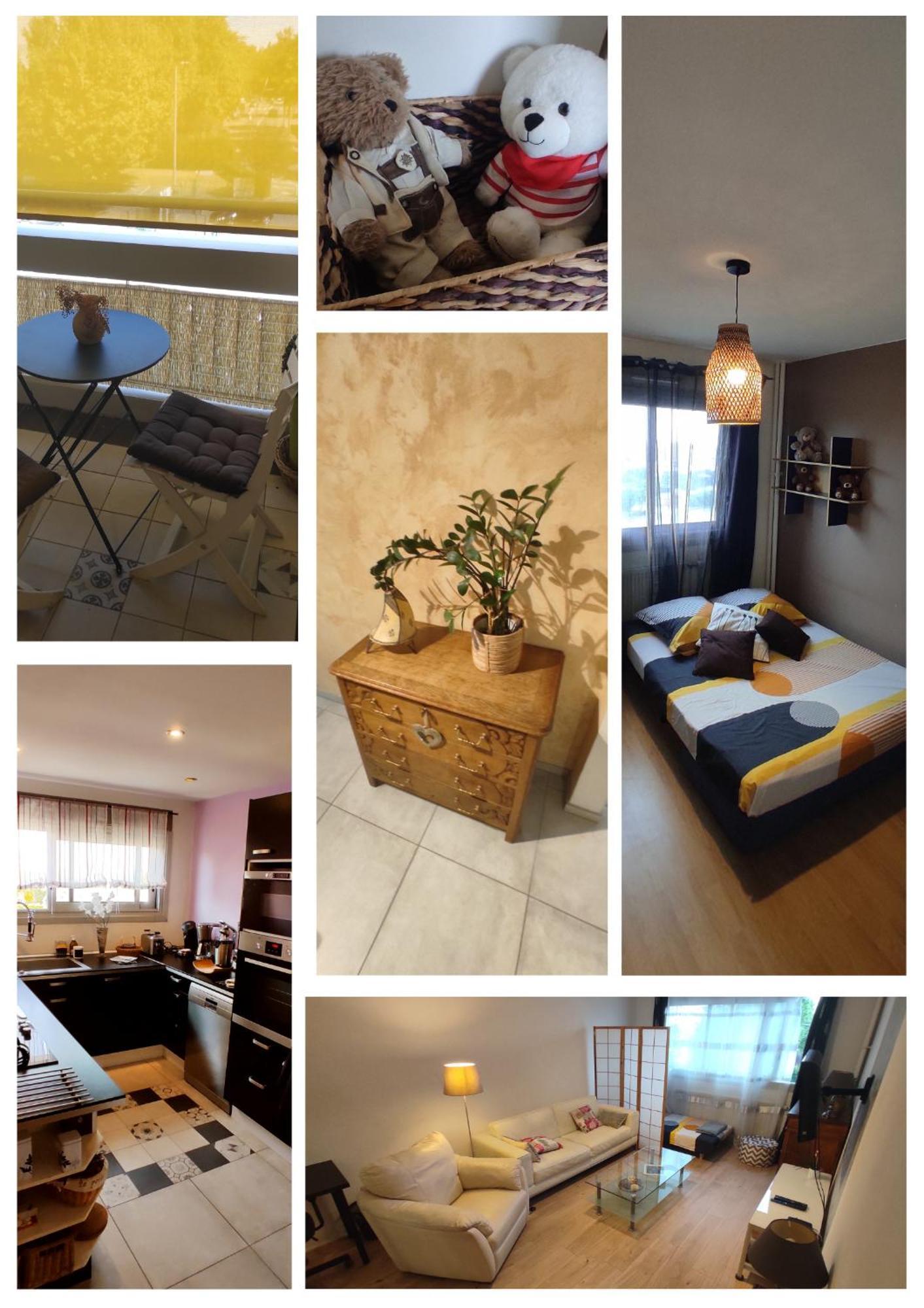 "Home Sweet Home" - 70M2 - Proche Lyon, Eurexpo, Groupama & Matmut Stadium, Ldlc Arena Saint-Priest  Luaran gambar