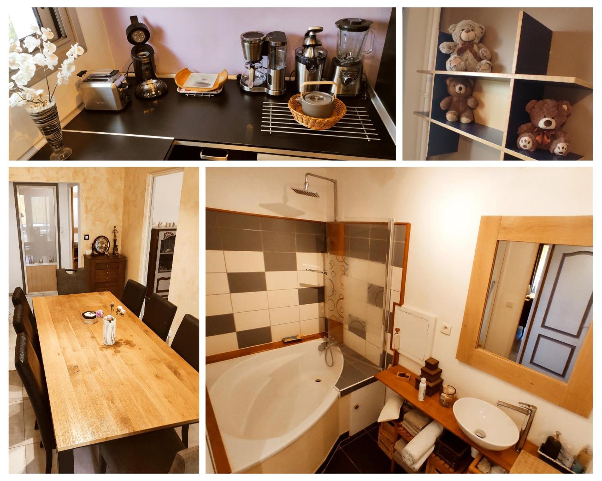 "Home Sweet Home" - 70M2 - Proche Lyon, Eurexpo, Groupama & Matmut Stadium, Ldlc Arena Saint-Priest  Luaran gambar